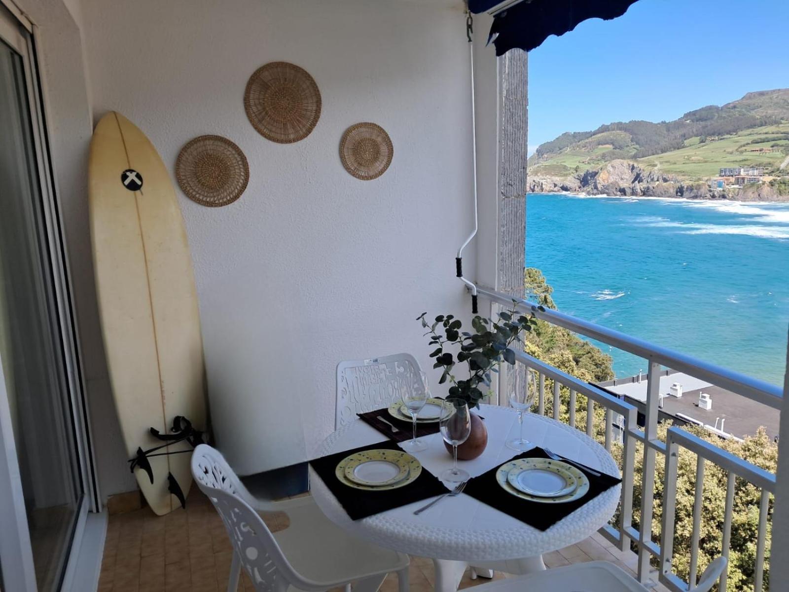 El Balcon De Bakio Apartment Exterior photo